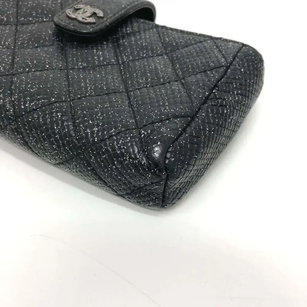 CHANEL Black Pouch